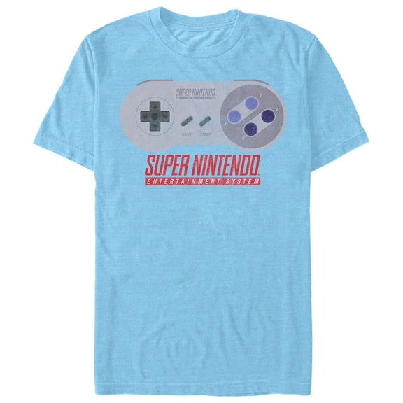 Men's Nintendo SNES Controller Graphic T-Shirt