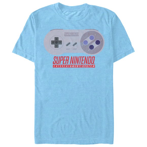 Men's Nintendo SNES Controller  Graphic T-Shirt