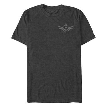 Men's Nintendo Small Hyrule Crest  Graphic T-Shirt