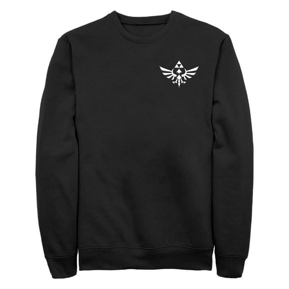 Men's Nintendo Small Hyrule Crest Sweatshirt