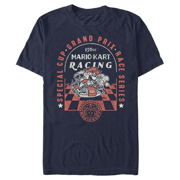 Men's Nintendo Special Cup Grand Prix Graphic T-Shirt