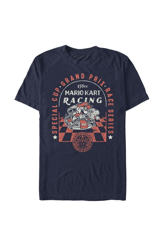 Men's Nintendo Special Cup Grand Prix Graphic T-Shirt