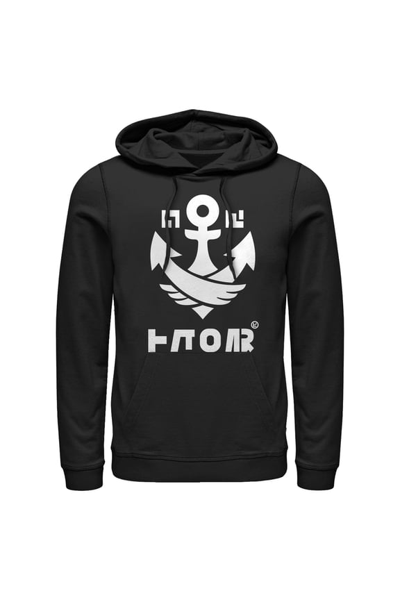 Men's Nintendo Splat Badge Pull Over Hoodie