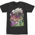 thumbnail image 1 of Men's Nintendo Splatoon Characters  Graphic Tee Black 2X Large, 1 of 4