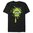 thumbnail image 1 of Men's Nintendo Splatoon Inkling Squid Graphic Tee Black Medium, 1 of 4