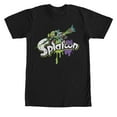 thumbnail image 1 of Men's Nintendo Splatoon Splat  Graphic Tee Black Medium, 1 of 4