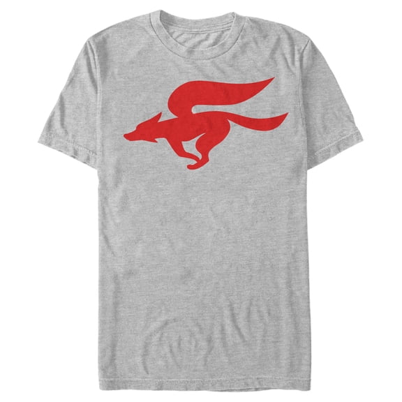 Men's Nintendo Star Fox Logo Graphic Tee Athletic Heather X Large