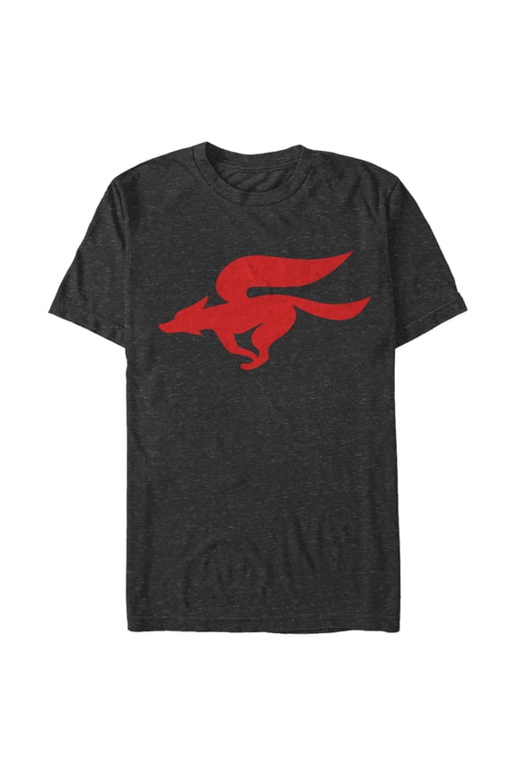 Men's Nintendo Star Fox Logo  Graphic Tee Black Large