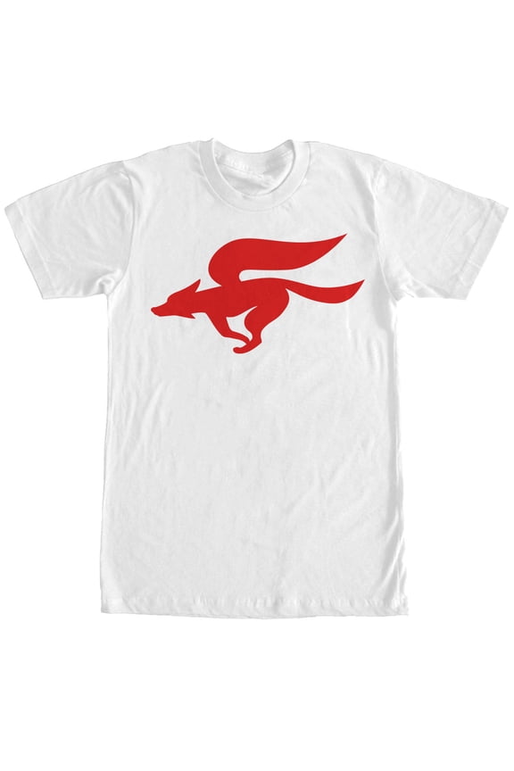 Men's Nintendo Star Fox Logo Graphic Tee White X Large
