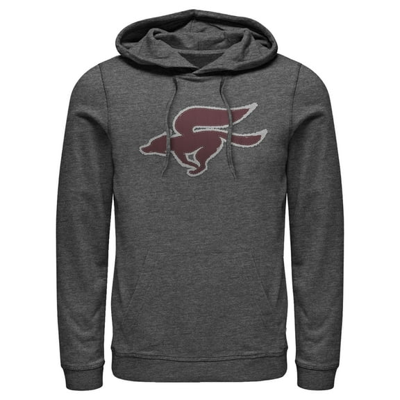 Men's Nintendo Star Fox Logo Print  Pull Over Hoodie