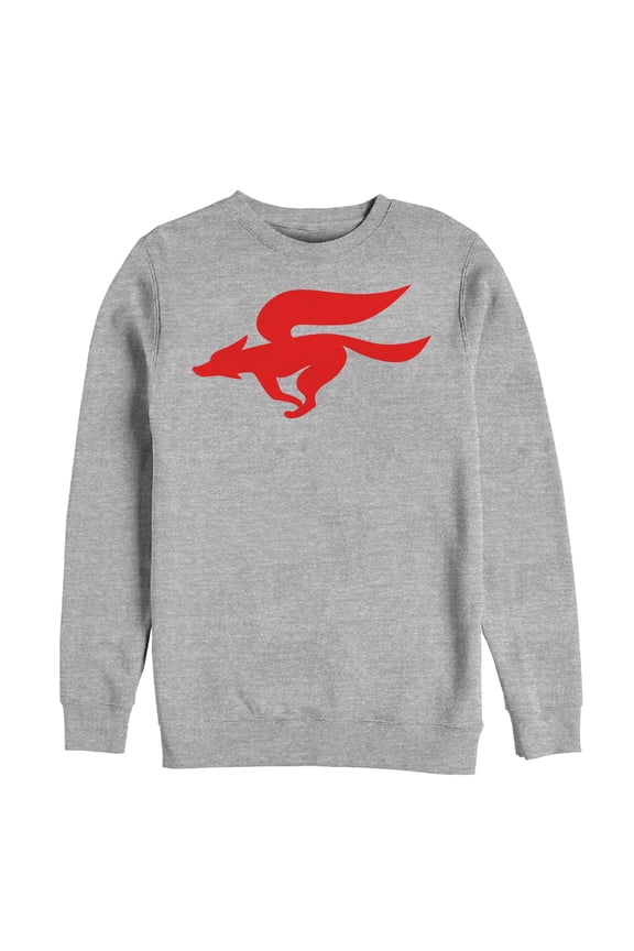 Men's Nintendo Star Fox Logo  Sweatshirt Athletic Heather 3X Large