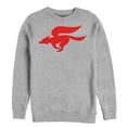 thumbnail image 1 of Men's Nintendo Star Fox Logo Sweatshirt Athletic Heather Small, 1 of 3