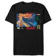 thumbnail image 1 of Men's Nintendo Star Fox McCloud Box Art  Graphic Tee Black Small, 1 of 4