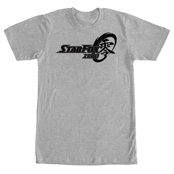 Men's Nintendo Star Fox Zero  Graphic Tee Athletic Heather X Large