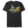thumbnail image 1 of Men's Nintendo Star Fox Zero Peppy Hare  Graphic Tee Black X Large, 1 of 4
