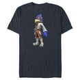 thumbnail image 1 of Men's Nintendo Starfox Falco Pose  Graphic Tee Navy Blue Small, 1 of 4