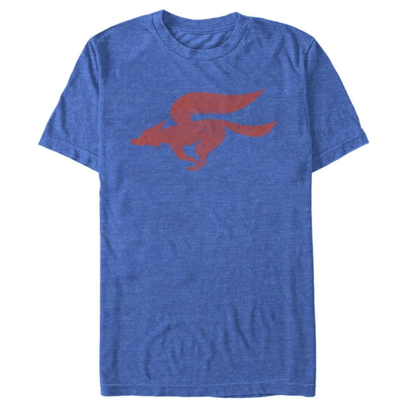 Men's Nintendo Starfox Symbol Graphic Tee Royal Blue Heather 2X Large