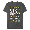 thumbnail image 1 of Men's Nintendo Stay Outta My Way  Graphic T-Shirt, 1 of 5