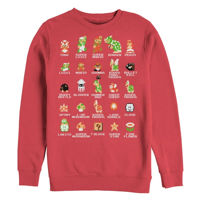 Christmas hot sale sweater nintendo