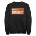 thumbnail image 1 of Men's Nintendo Super Mario Bros. Start Logo  Sweatshirt, 1 of 4