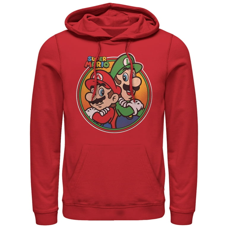 Nintendo Super Mario Brothers Classic Adult Red Nintendo Super Mario Brothers Classic Adult Red