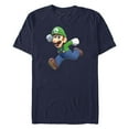 thumbnail image 1 of Men's Nintendo Super Mario Luigi Run  Graphic T-Shirt, 1 of 5
