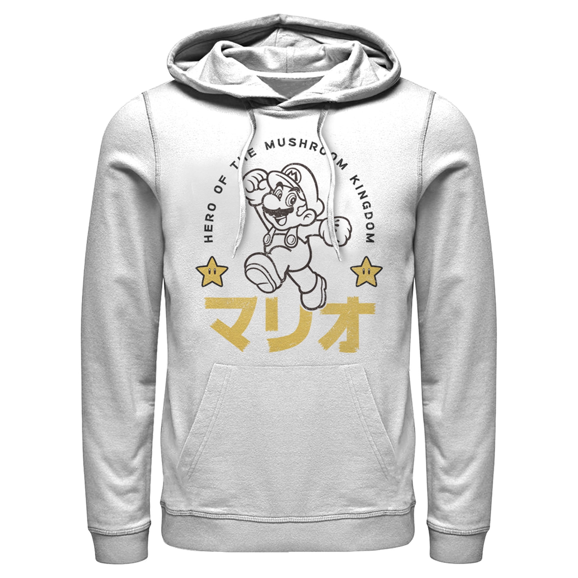 Mens super online mario hoodie