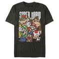 thumbnail image 1 of Men's Nintendo Super Mario Party  Graphic Tee Black Medium, 1 of 4