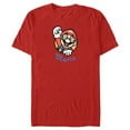 thumbnail image 1 of Men's Nintendo Super Mario Portrait  Graphic T-Shirt, 1 of 5