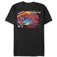 thumbnail image 1 of Men's Nintendo Super Metroid Box Art  Graphic Tee Black 4X Large, 1 of 4