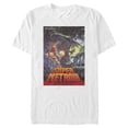 thumbnail image 1 of Men's Nintendo Super Metroid Japanese Cover Art Graphic Tee White 2X Large, 1 of 4