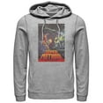thumbnail image 1 of Men's Nintendo Super Metroid Japanese Cover Art  Pull Over Hoodie Athletic Heather X Large, 1 of 3