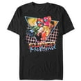 thumbnail image 1 of Men's Nintendo Super Metroid Retro Grid  Graphic Tee Black Medium, 1 of 4