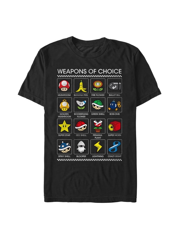 Men's Nintendo The Best Choice Graphic T-Shirt