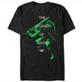 thumbnail image 1 of Men's Nintendo The Legend of Zelda Lives  Graphic Tee Black X Large, 1 of 4