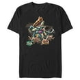 thumbnail image 1 of Men's Nintendo The Legend of Zelda: Tears of the Kingdom Blin Tribe Portrait  Graphic Tee Black 2X Large, 1 of 5