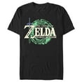 thumbnail image 1 of Men's Nintendo The Legend of Zelda: Tears of the Kingdom Game Logo Graphic Tee Black Small, 1 of 5