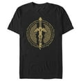thumbnail image 1 of Men's Nintendo The Legend of Zelda: Tears of the Kingdom Master Sword Icon  Graphic Tee Black Medium, 1 of 10