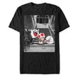 thumbnail image 1 of Men's Nintendo Toad Meets a Boo Graphic Tee Black 3X Large, 1 of 4