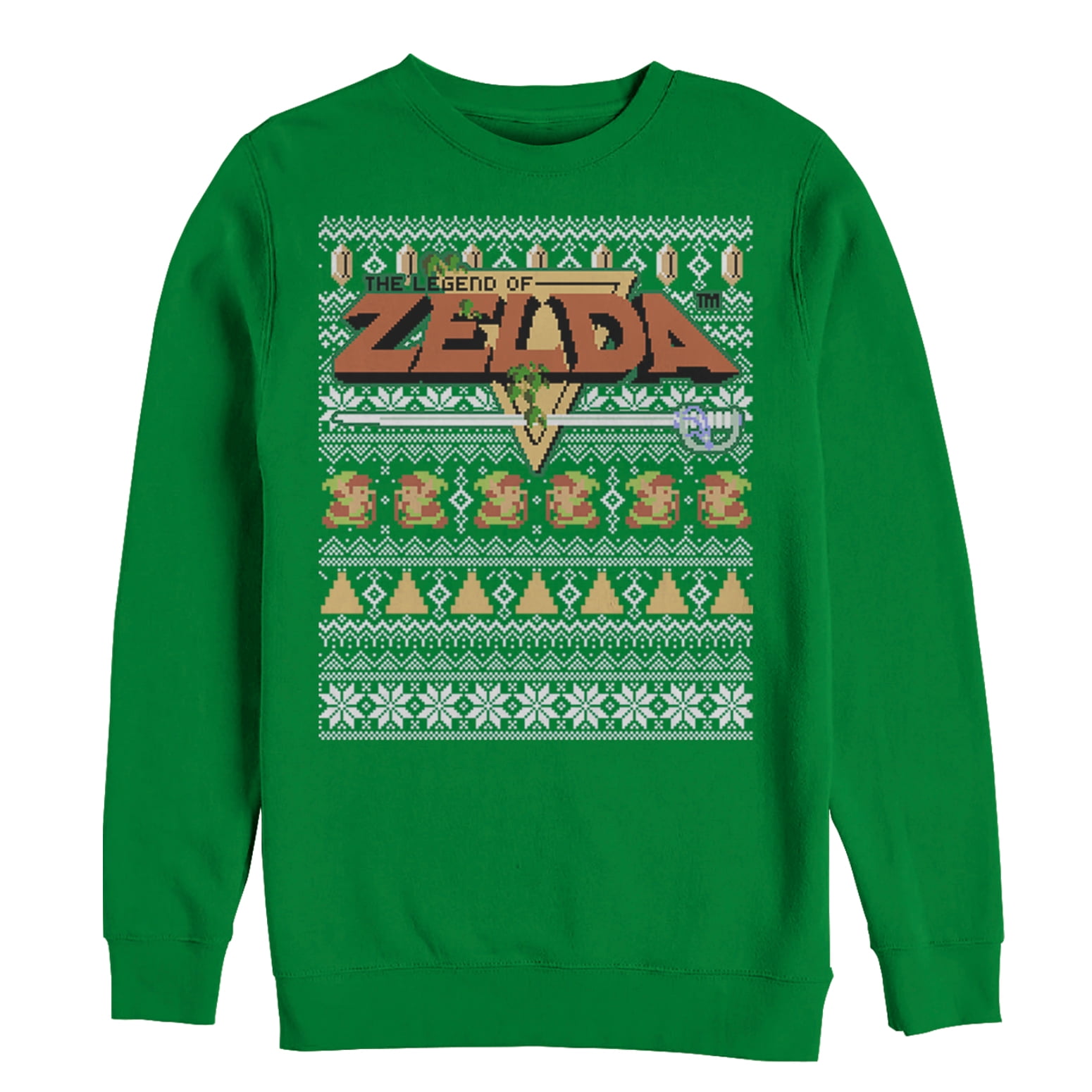 Legend of zelda sweatshirt clearance