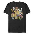 thumbnail image 1 of Men's Nintendo Villain Group Shot Graphic T-Shirt, 1 of 5