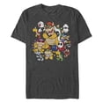 thumbnail image 1 of Men's Nintendo Villain Group Shot Graphic T-Shirt, 1 of 5