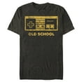 thumbnail image 1 of Men's Nintendo Vintage NES Controller Old School  Graphic Tee Black 3X Large, 1 of 4