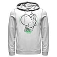 thumbnail image 1 of Men's Nintendo Yoshi Headshot  Pull Over Hoodie, 1 of 4
