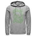 thumbnail image 1 of Men's Nintendo Yoshi Pinch Proof  Pull Over Hoodie Athletic Heather 3X Large, 1 of 3