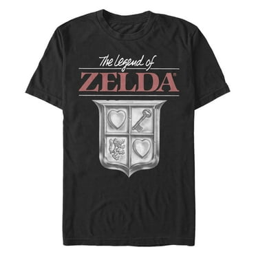 Men's Nintendo Zelda Shield  Graphic T-Shirt