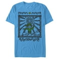 thumbnail image 1 of Men's Nintendo Zelda Wind Waker Graphic Tee Turquoise 3X Large, 1 of 4
