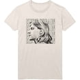 thumbnail image 1 of Men's Nirvana Contrast Profile T-shirt Medium Natural, 1 of 3