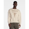 thumbnail image 1 of Nirvana Men's In Utero Crewneck Sweatshirt with Long Sleeves, Sizes XS-3XL, 1 of 5