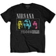 thumbnail image 1 of Men's Nirvana Japan! T-shirt X-Large Black, 1 of 3